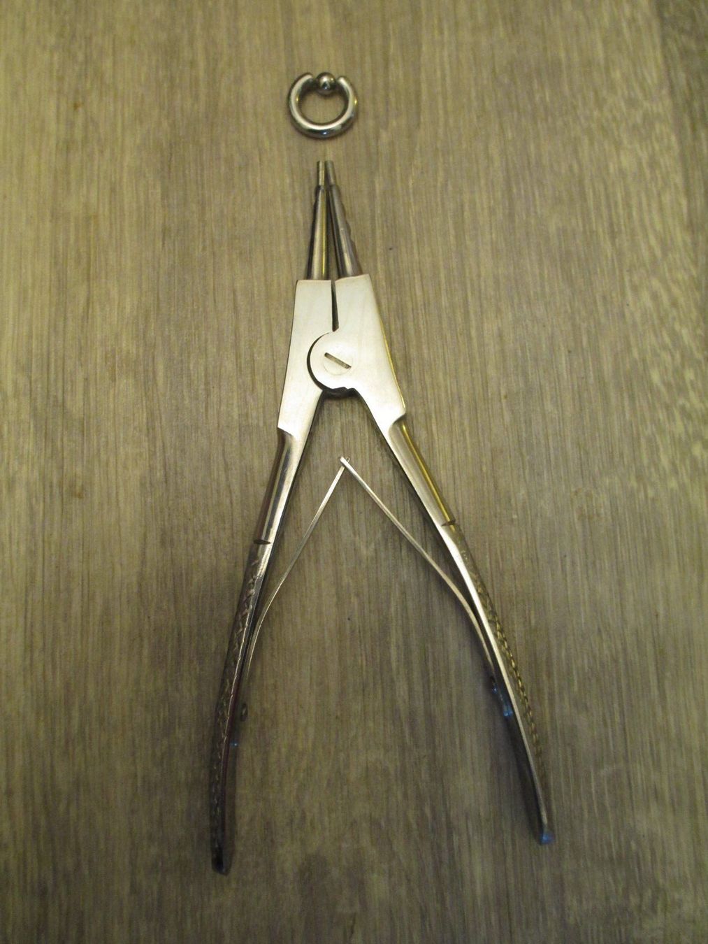 Gioielli per piercing: Piercing plus Zange – Nuovo (secondo la descrizione) da La Heutte venduto da franco029