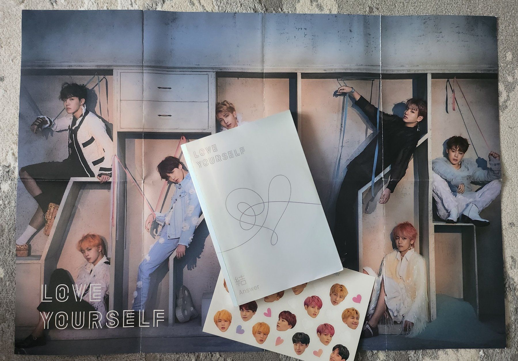 Album: BTS Love Yourself: Answer Album – Nuovo (secondo la descrizione) da Reinach BL venduto da yue_9zlz