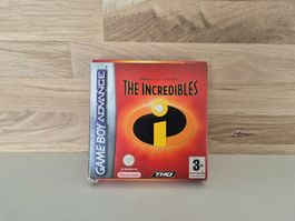 The Incredibles GBA Game Boy Advance - Komplett