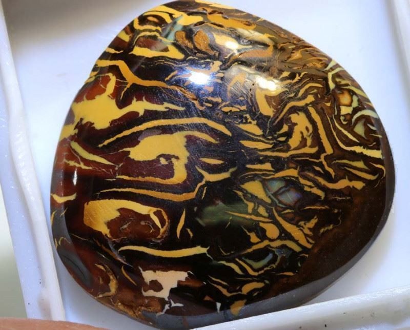 Edelsteine: Australischer Boulder Opal 64.65Cts. – Neu (gemäss Beschreibung) aus Bern von Grindelwaldaus