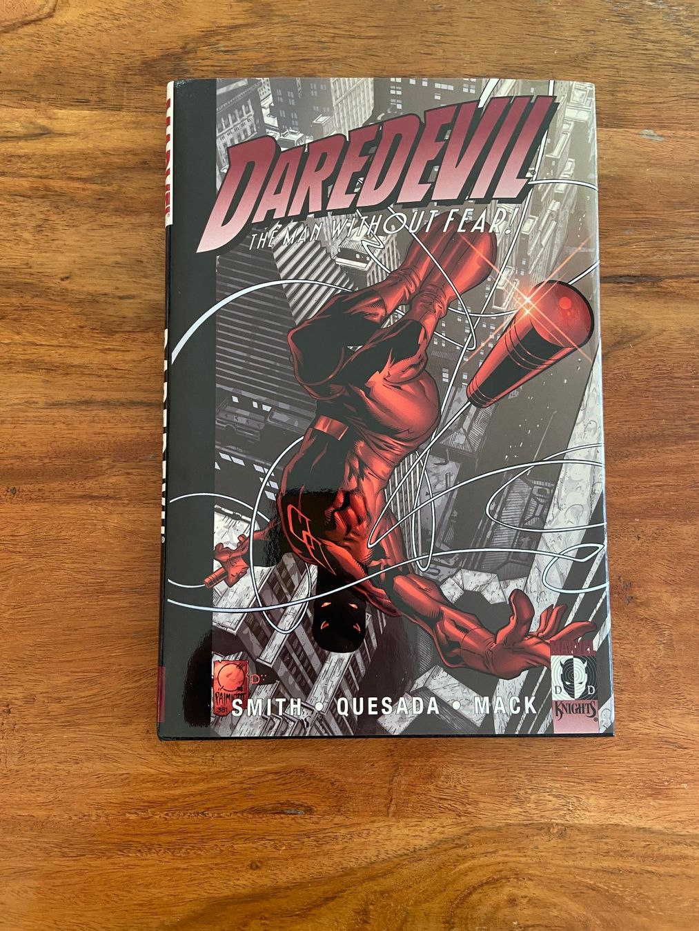 Fumetti: Daredevil HC Vol.1 2003 1st Ed. - Kevin Smith/Quesada – Usato da Zürich venduto da Raphaelhofer