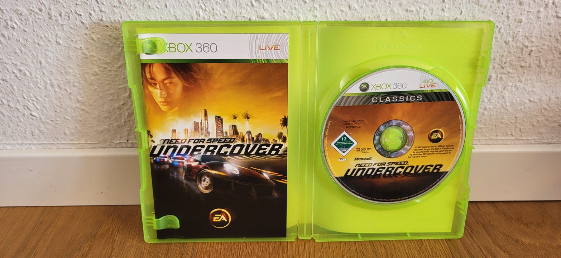 Microsoft Giochi: Xbox 360 - Need for Speed Undercover – Usato da Münsingen venduto da DigitaleSpielecke 2