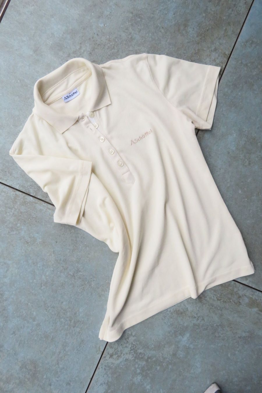 Schoeffel Magliette Polo: Schöffel Poloshirt Grösse 38 – Nuovo (secondo la descrizione) da Wil ZH venduto da Tamagy