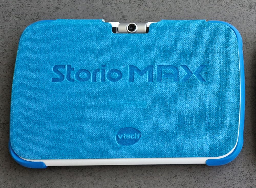 Kindertablet Storio MAX XL 2.0 Blau, deutsch (Gebraucht) in Gunzgen für ...