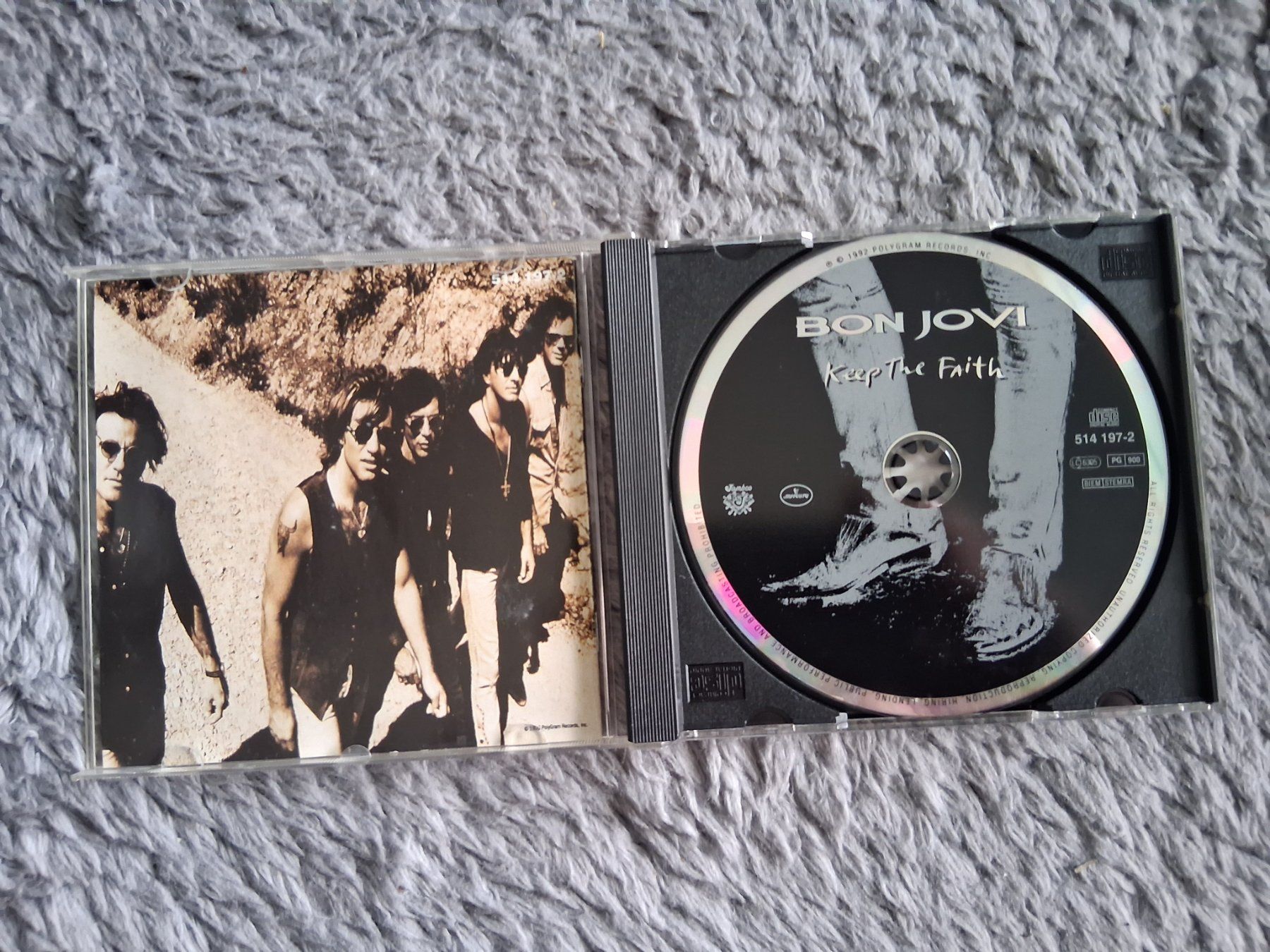 CD: BON JOVI       KEEP THE FAITH     CD – Usato da Wetzikon ZH venduto da Ramones01 2