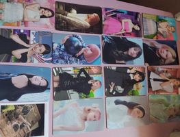 BLACKPINK The Girls photocard set (the Game) 🖤🩷