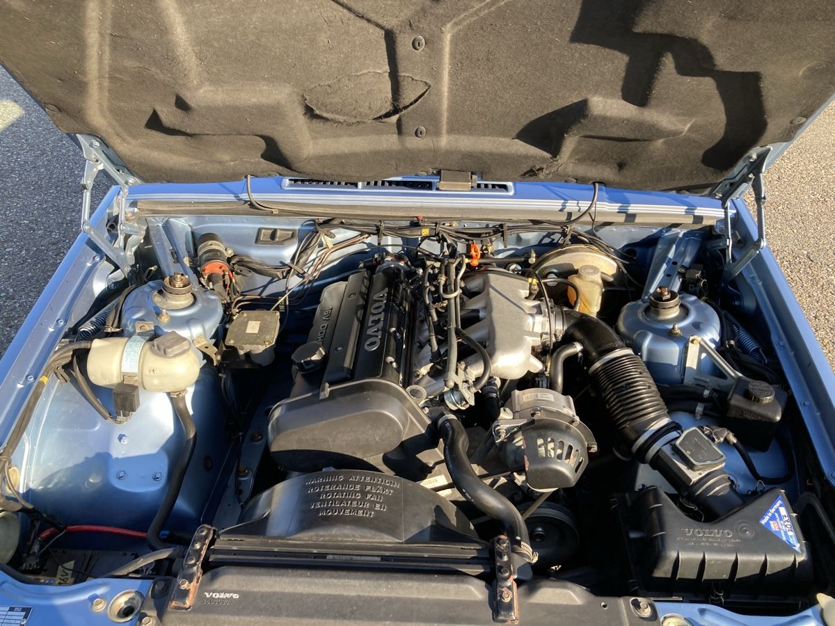 Volvo Autos: VOLVO 740 GLT 16V – Gebraucht aus Hitzkirch von Christophf 6