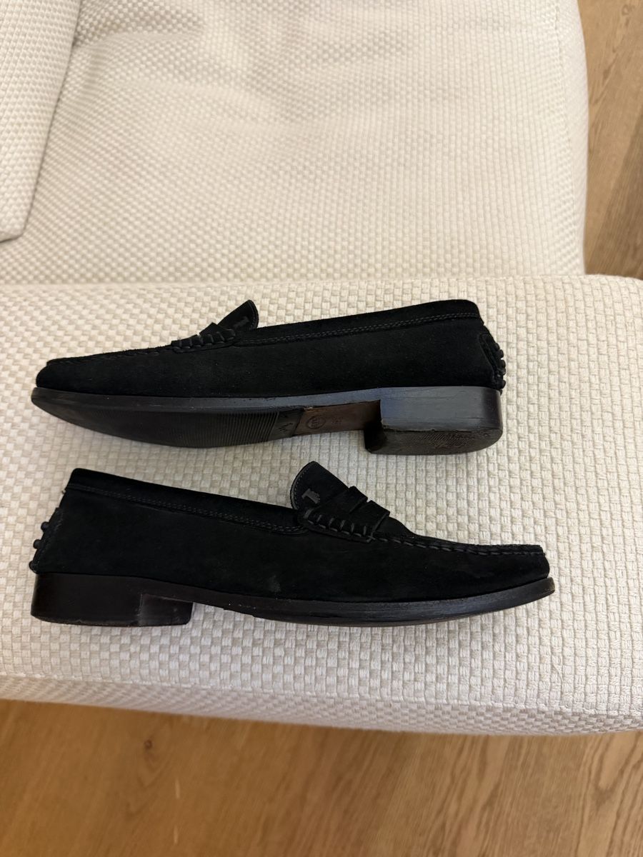 Tod'S Scarpe da donna: Tod's Loafers aus Wildleder – Usato da Meggen venduto da strawberryfield 1