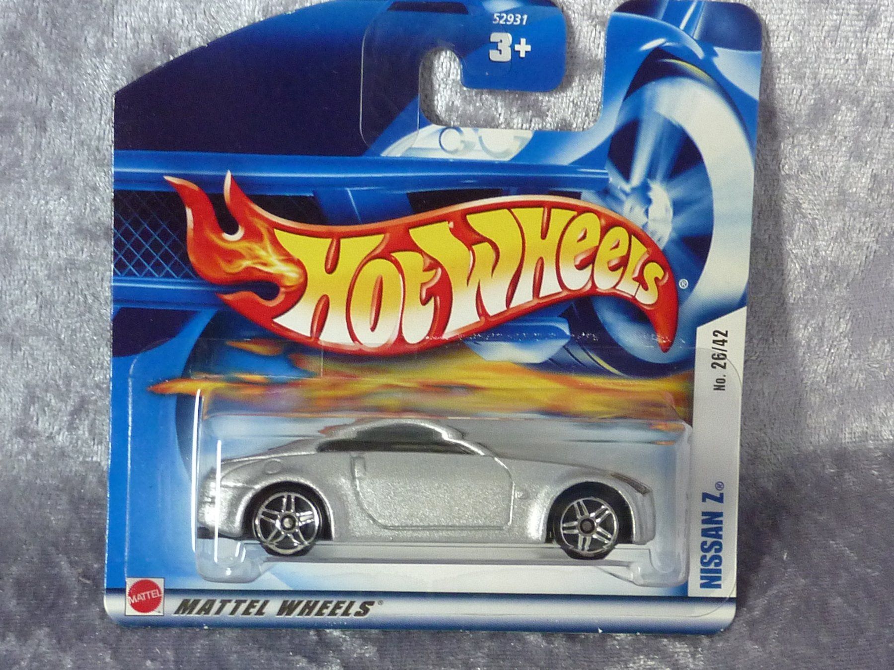 Hot Wheels Modellautos: Nissan Z FE 1:64 – Neu und originalverpackt aus Dürrenäsch von Cobra1ch