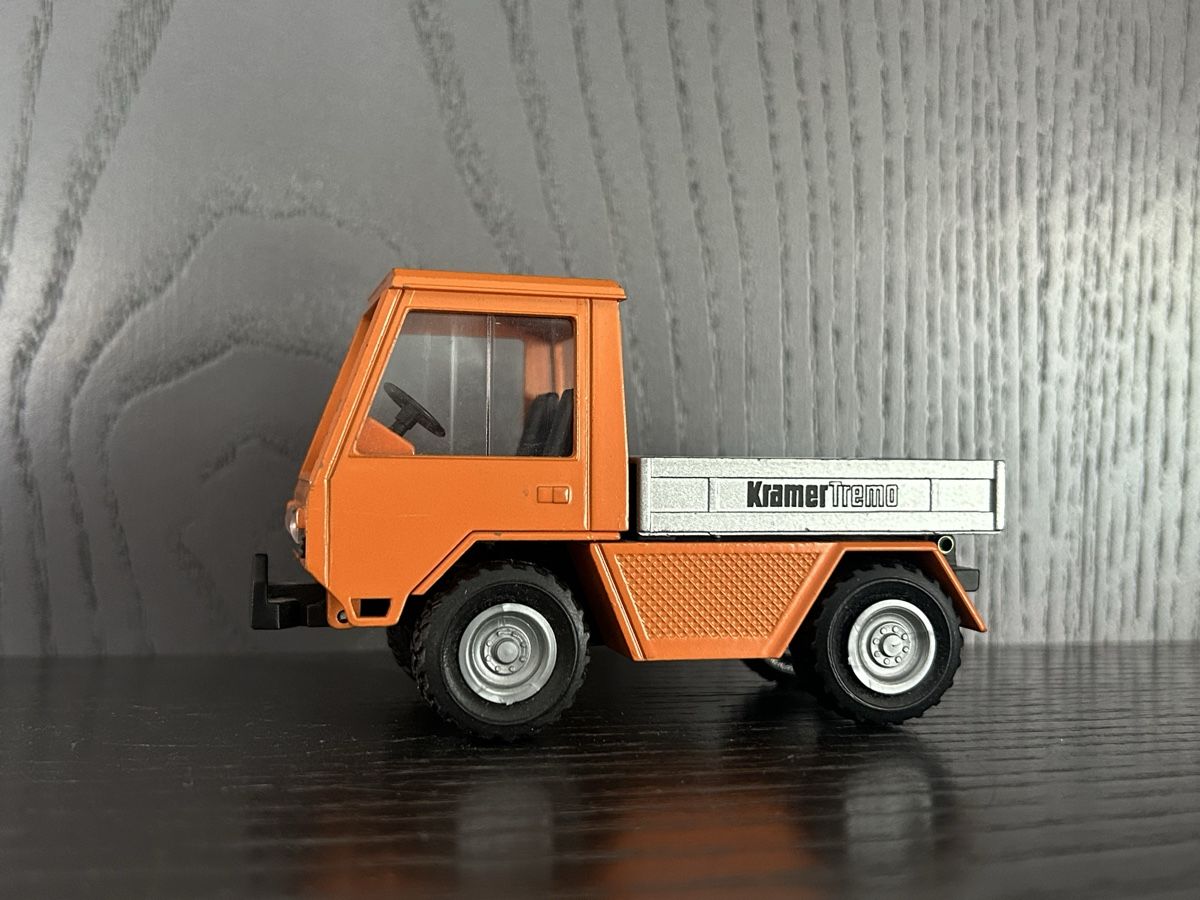 Kit di modellismo & Modellini statici: Kramer Tremo, 1:35, NZG – Usato da Horw venduto da Tigercat635 1