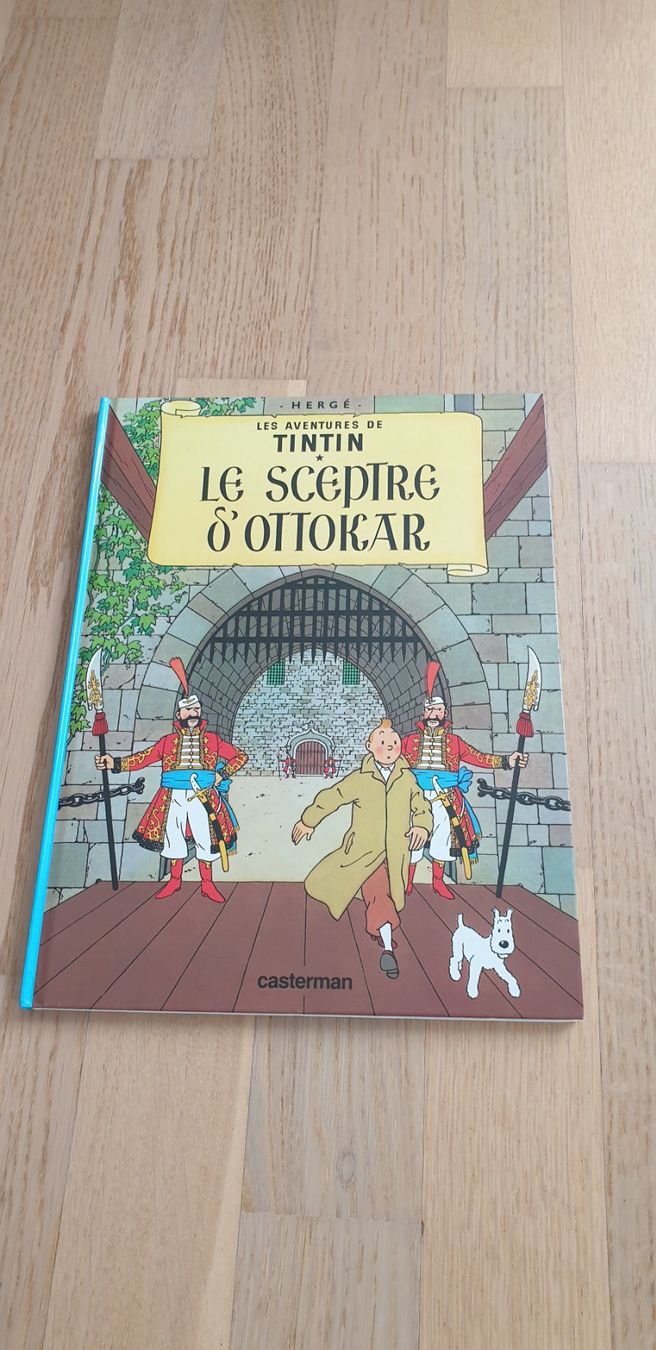 Fumetti: TINTIN / LE SCEPTRE d'OTOKAR – Usato da Steinhausen venduto da pinu09