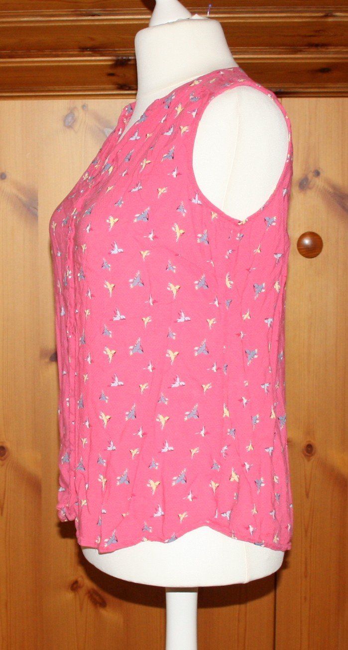 Camicette: Bluse ohne Ärmel pink - bunt Gr. XL – Usato da Flüelen venduto da Diversicum-Curvy 1