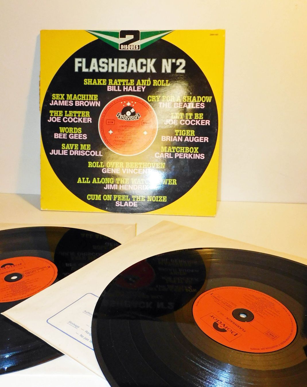Dischi in vinile: Neue Fundschätze - Lp Flashback Nr 2 -  Schallplatte Doppel – Usato da Sursee venduto da 76