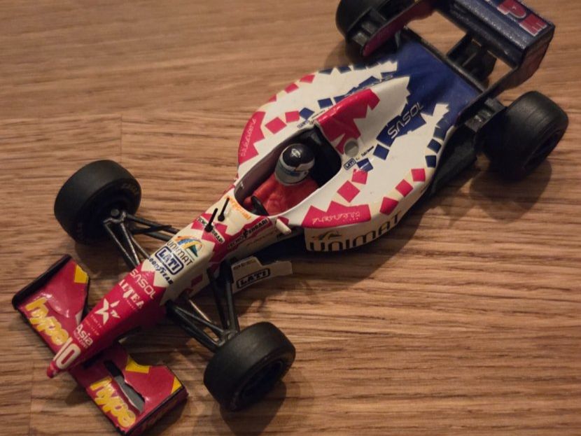 Onyx 1/43 - F1 Footwork Arrows Hart FA16 (Gebraucht) in Massonnens für ...