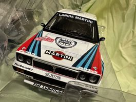 Lancia delta hf integrale martini rally 4x4 italia