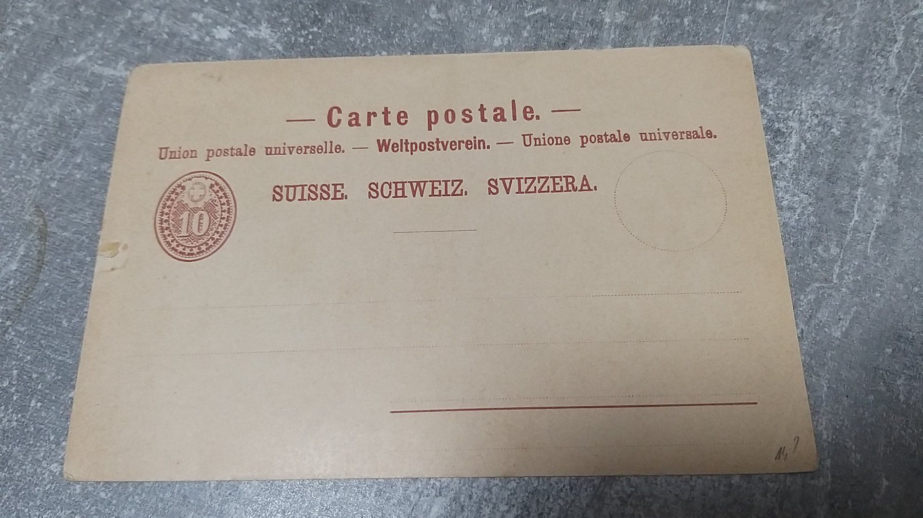 Cartoline postali: Rigibahn    ( Arth  Rigi Bahn ca.1885 ) – Usato da Vitznau venduto da Kajakfahrer 1
