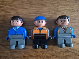 Duplo Figuren 3 Stück Männer (M57)