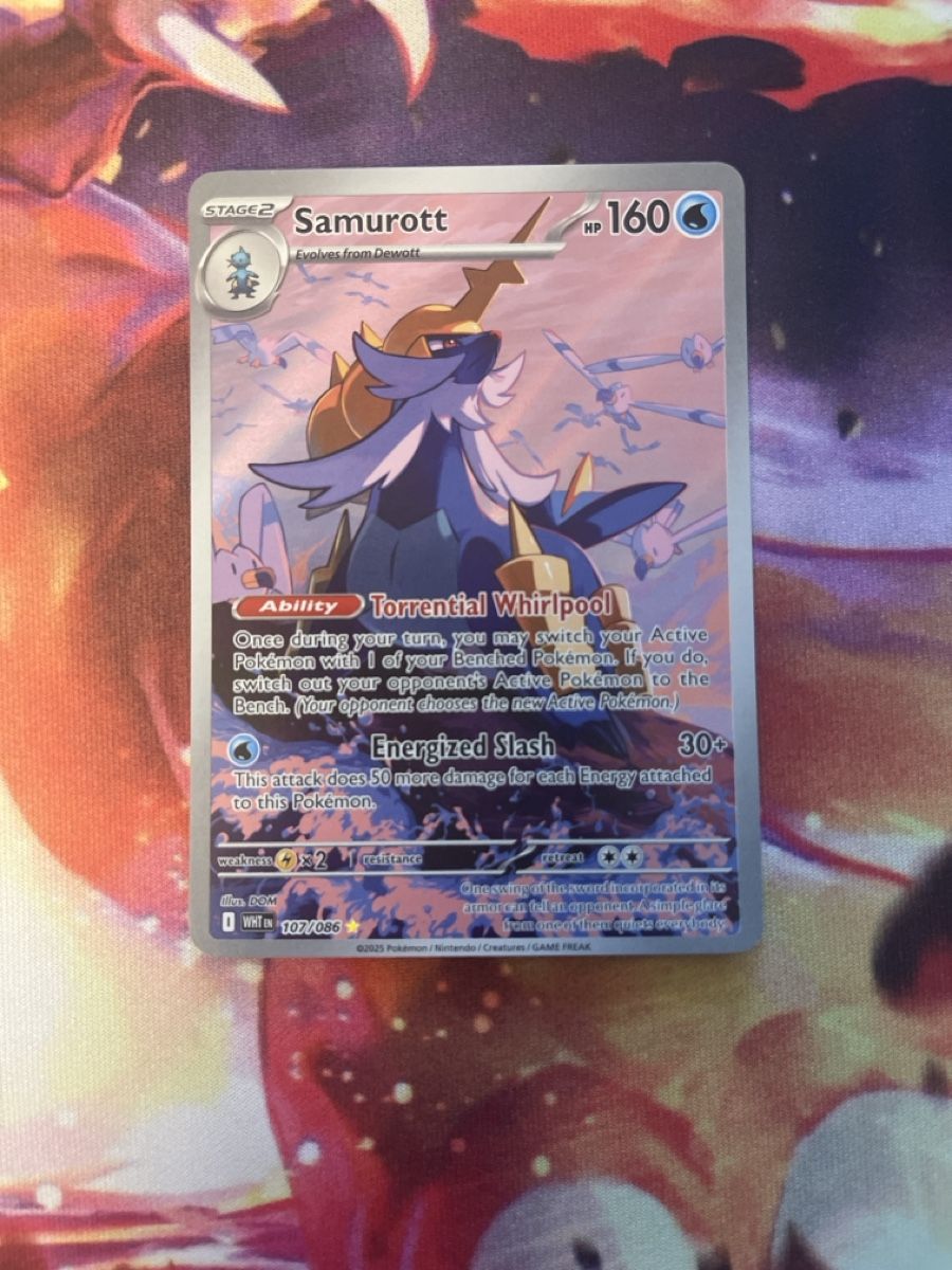 Pokémon Cartes à collectionner: Samurott IR – Neuf (Voir description) à Dübendorf par LCDH55