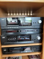 Hitachi Stereo Anlage Cassette Tuner Verstärker CD Player