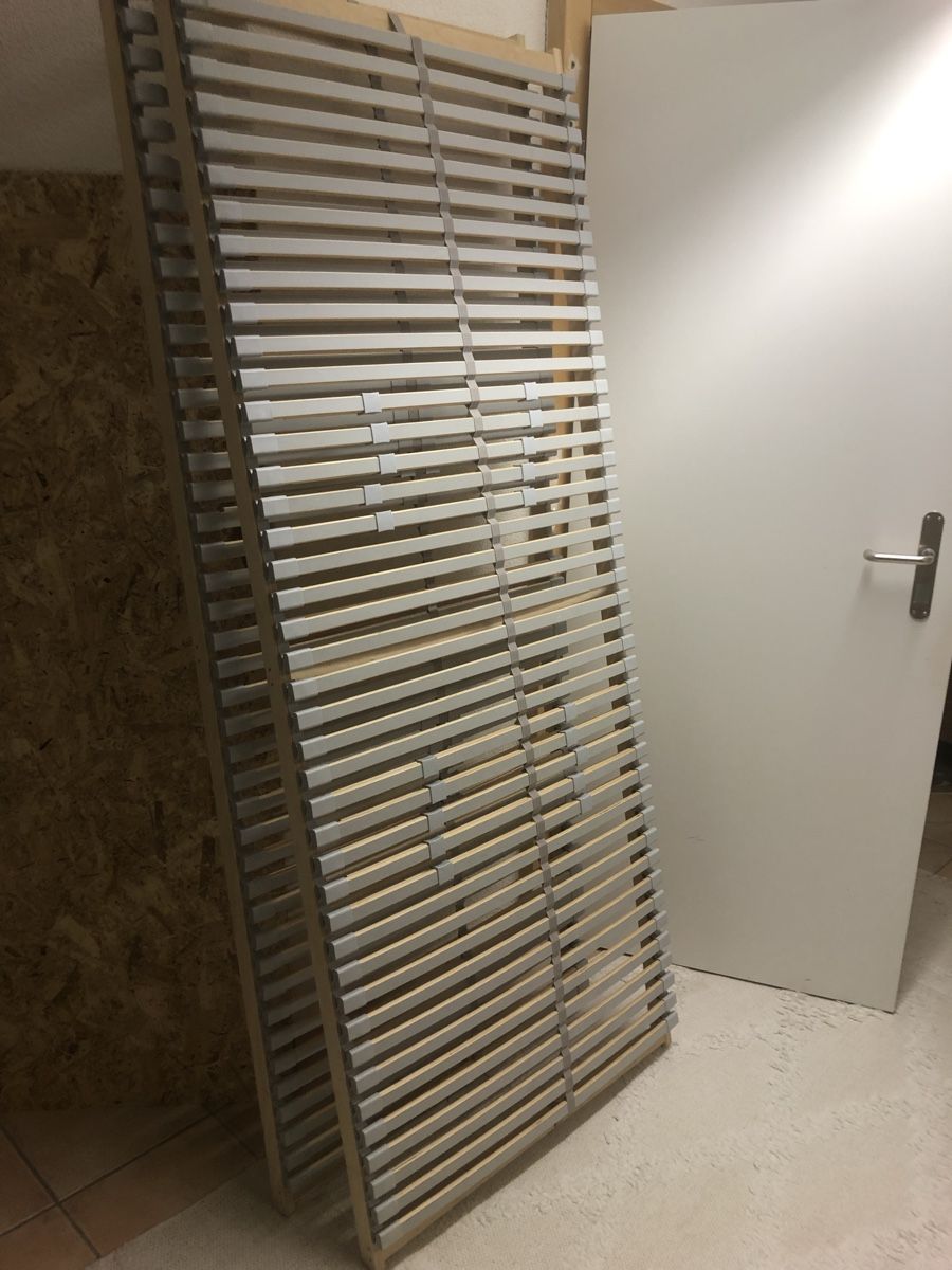 Ikea Sommiers: IKEA Sultan Laxeby Lattenrost 2x 80x200 cm – D'occasion à Zweidlen par Maerliharo_57 1