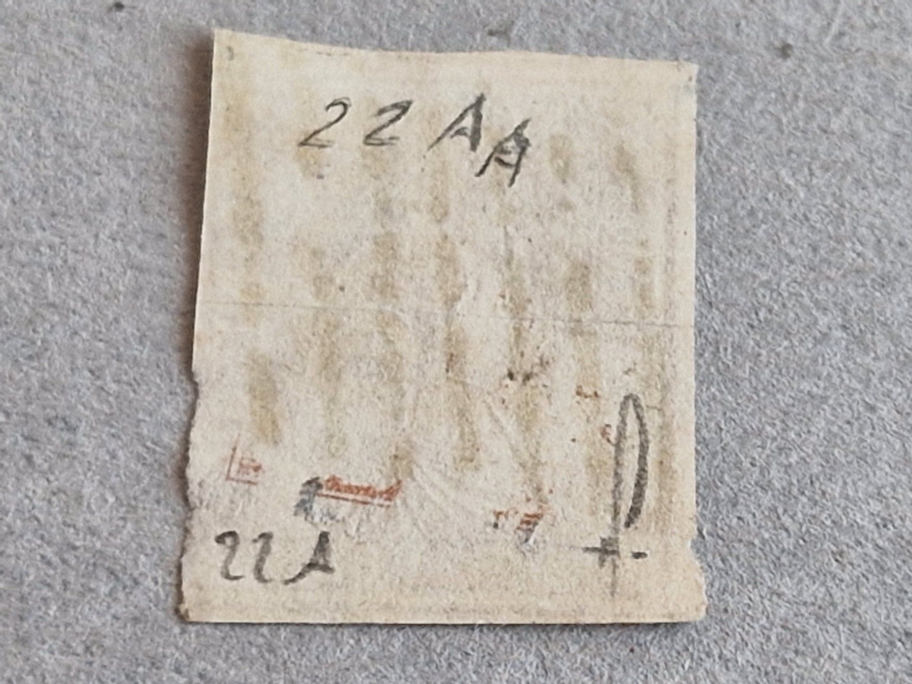 Tous les timbres: Strubel 22A signiert, ab 1.- – D'occasion à Burgdorf par Glossy01 3