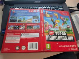 New Super Mario Bros Wii Nintendo Wii Game CIB