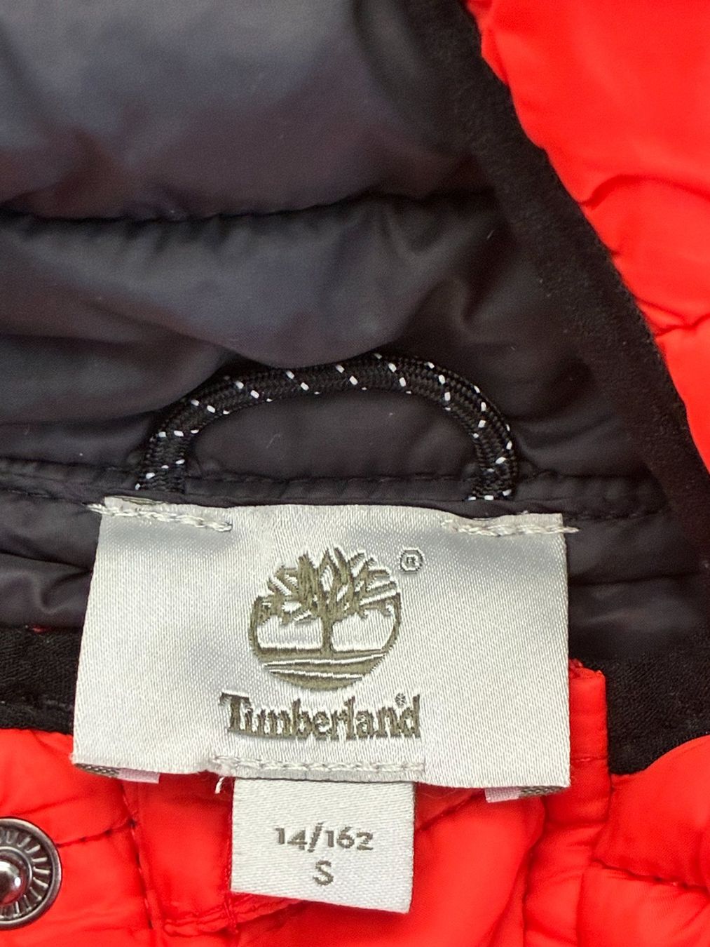 Timberland Giacche & Cappotti: Timberland Winterjacke - rot 14J/162 – Usato da Malleray venduto da ste_rx2t 1