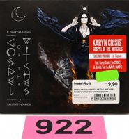 CD Karyn Crisis Gospel of the Witches, Limitiert, Nr. 922