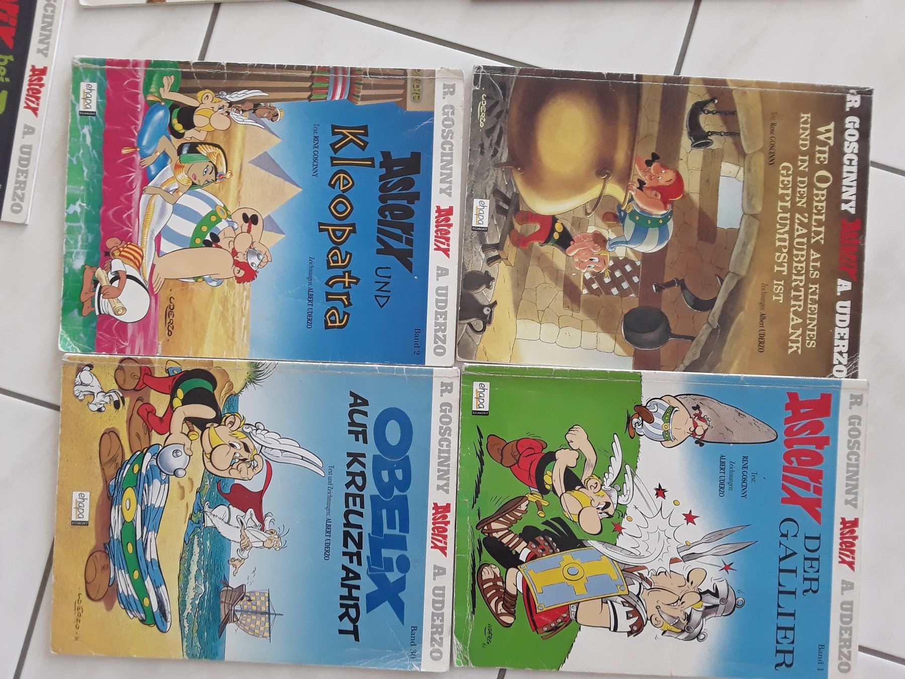 Fumetti: 10 ASTERIX & OBELIX Heftli – Usato da Heimberg venduto da Samprof 2