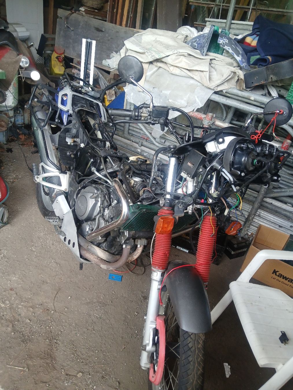 Yamaha Enduro: Xtz 750 SuperTenere  – Défectueux à Gerzensee par bas_tk6l 2