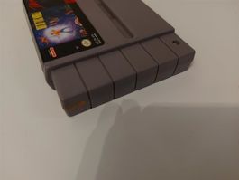 Out of this World SNES NTSC US Nintendo