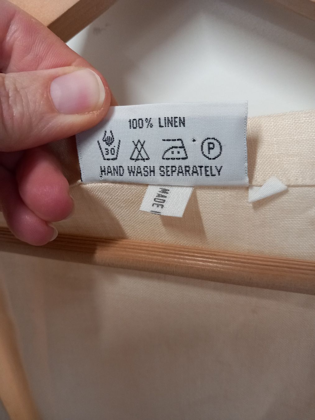 Cachet Vestiti: Leinenkleid Cachet Gr.40 – Usato da Gwatt (Thun) venduto da umwelt-brocki 1