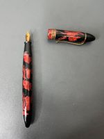 Vintage Füllfederhalter Turcsany 14 Karat Goldfeder