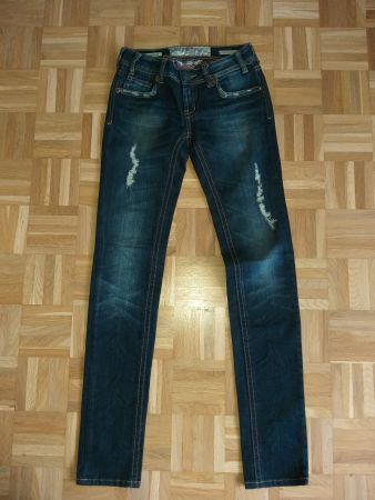 Jeans PINK'S    Taille/Grosse W26   RARE LUXURY DENIN