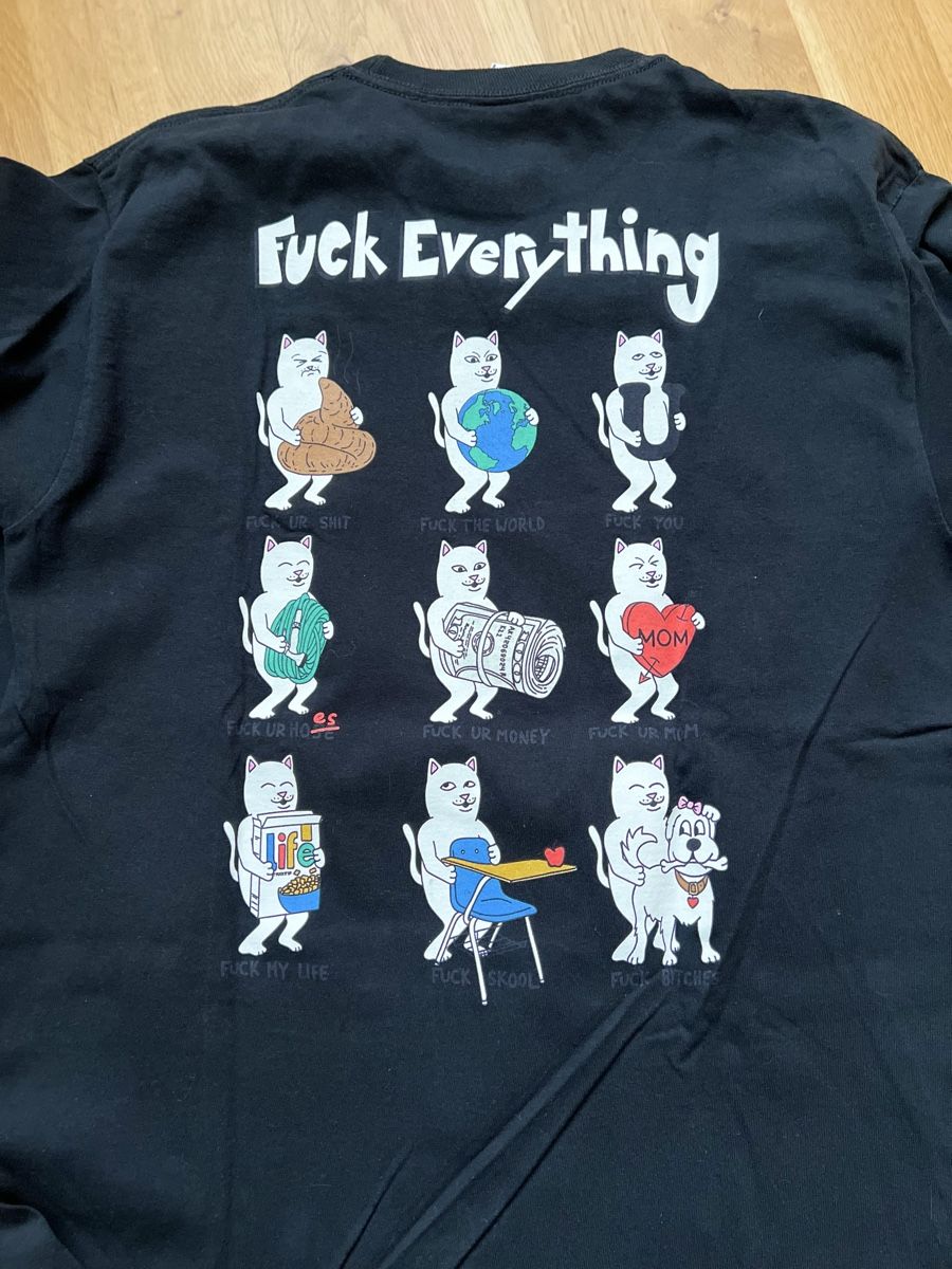Ripndip Pulls & Sweat-shirts: Pull RipNDip noir  – D'occasion à Cortaillod par Y1nn_jqr 2