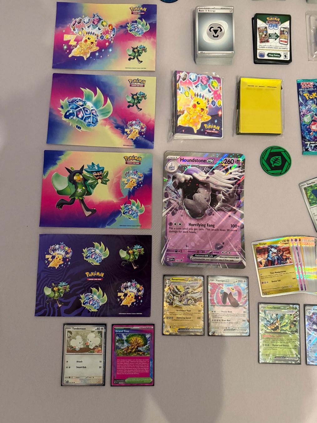 Pokémon Sammelbilder & Trading cards: Grosse Pokémonkarten Sammlung ab 1.- – Neu (gemäss Beschreibung) aus St. Gallen von Xbylucas 6