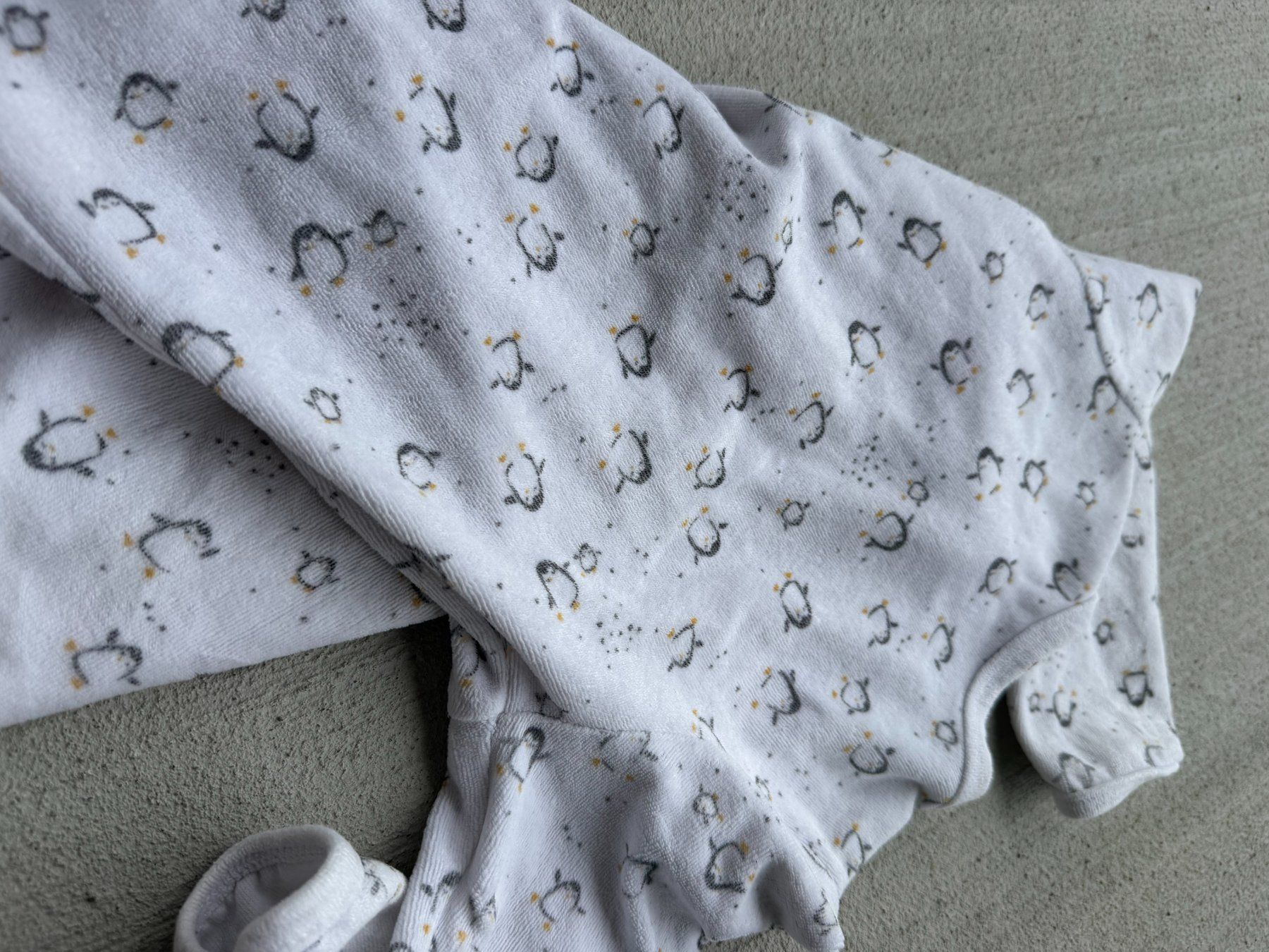 Pigiama & Simili: Baby Schlafanzug mit Pinguinen – Usato da Riehen venduto da edu_92w7 3
