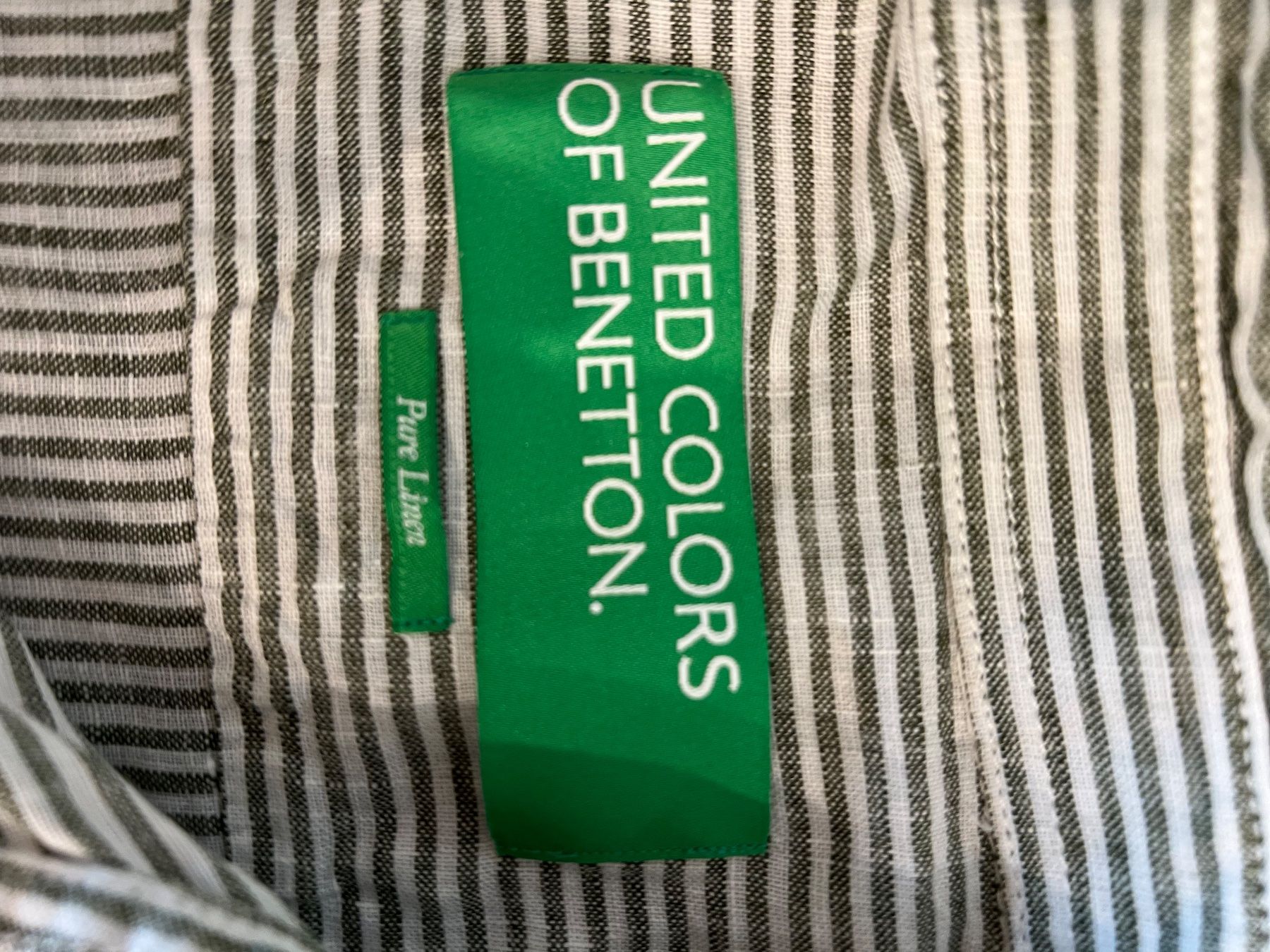 Benetton Camicie: Orginal Leinenhemd – Usato da Basel venduto da san_zks2 3
