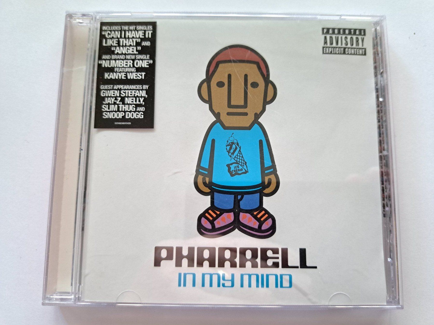 CD: CD Pharrell – In My Mind – Usato da Pully venduto da bro_n52j