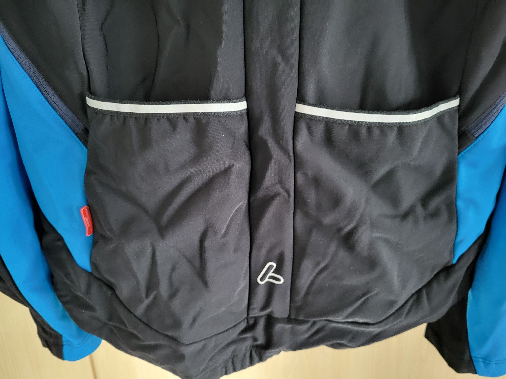 Löffler Giacche: Löffler Softshelljacke, Grösse M, Blau/Schwarz - Top Zustand – Nuovo (secondo la descrizione) da Zollbrück venduto da Swissrace2 3