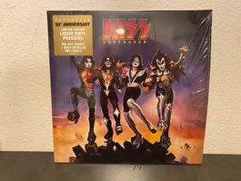 KISS – Destroyer 50th Anniversary Liquid Vinyl (Ungespielt)