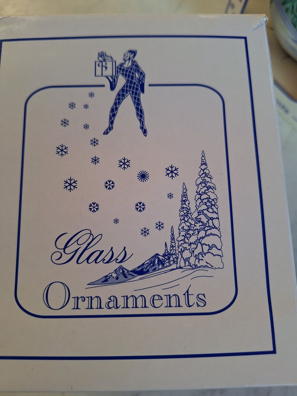 Tutte le decorazioni: 3 STK WEIHNACHTSBAUMKUGELN - CHRISTBAUMKUGELN – Nuovo (secondo la descrizione) da Huttwil venduto da Kunterbuntli 7