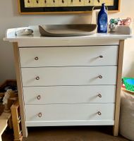Kommode Oliver Furniture Linie "Wood" mit Wickelauflage