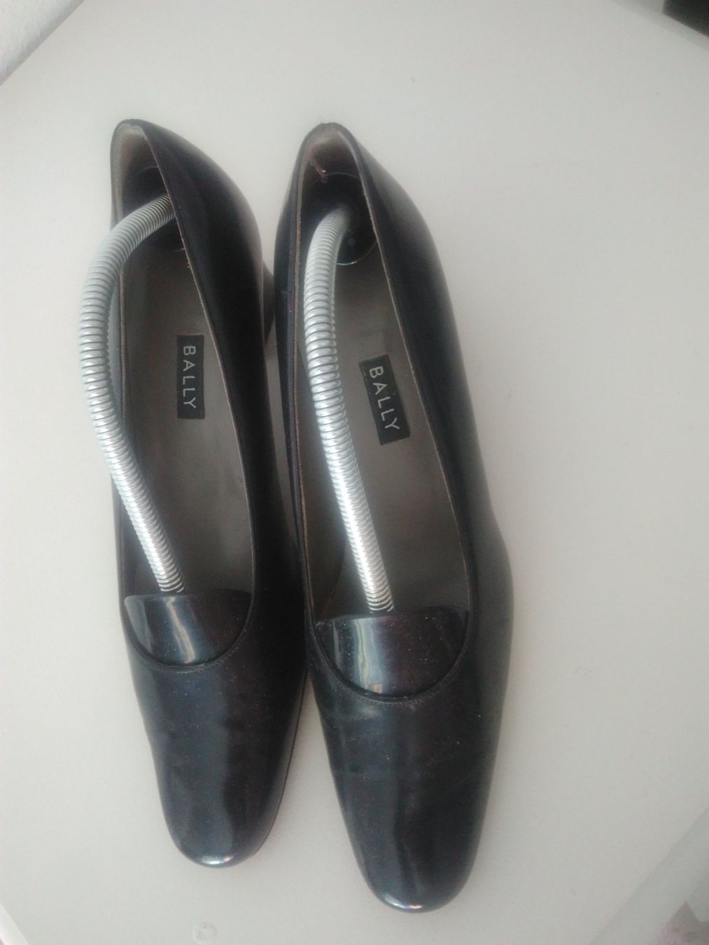 Bally Scarpe da donna: Chaussure Bally noire 37 1/2 – Usato da Veytaux venduto da Christianelucie 1