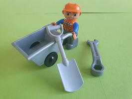 Duplo (Y19) Bauarbeiter mit Zubehör