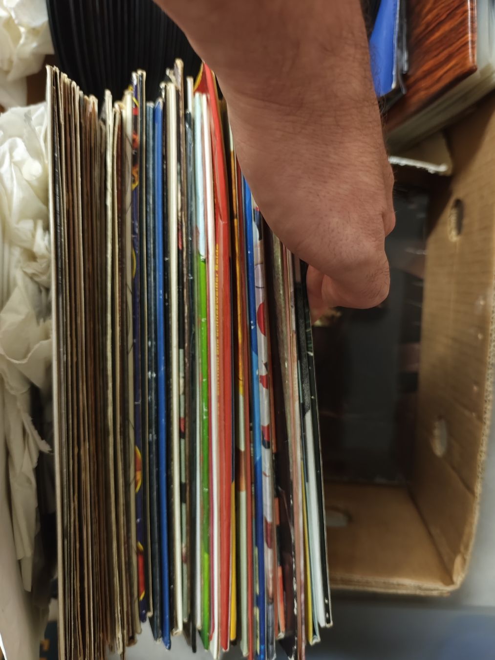 Schallplatten: Vinyl Schallplatten, ca 100Stk – Gebraucht aus Würenlingen von E1999 1