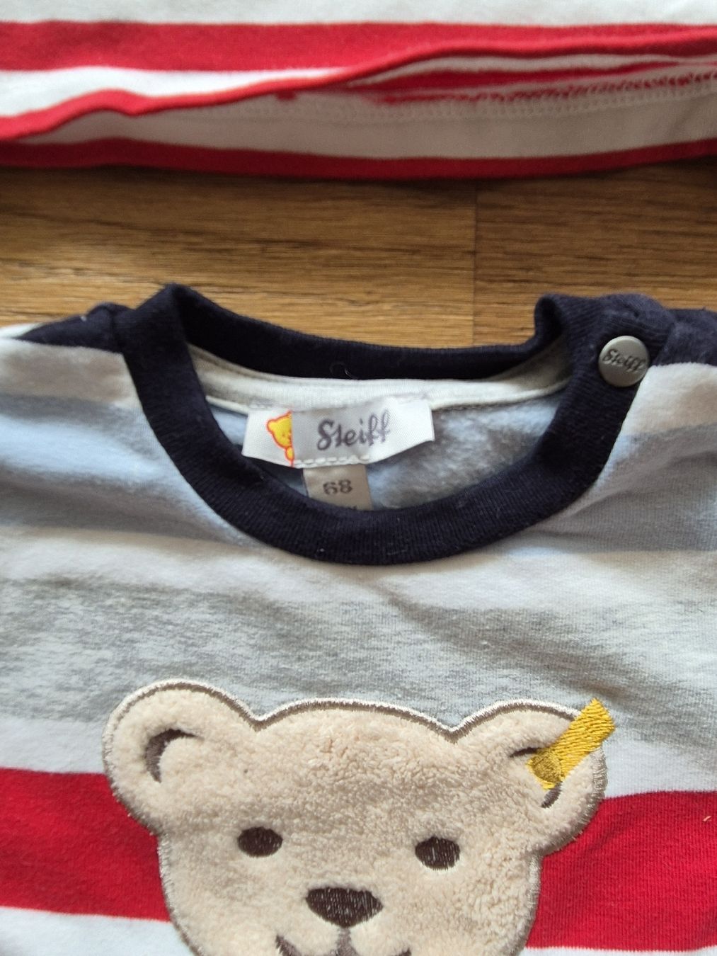 Lotti & Set di vestiti: Steiff Pullover / Shirt (3-teilig), Grösse 68 – Nuovo (secondo la descrizione) da Kollbrunn venduto da guernsey11 4