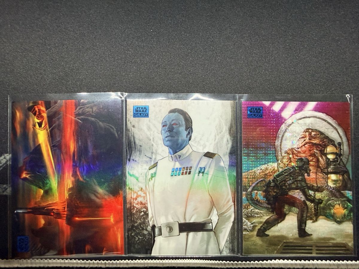 Topps Carte collezionabili: Star Wars galaxy Topps 2024 11 numérotés – Nuovo (secondo la descrizione) da Pomy venduto da Asw.luxury 4
