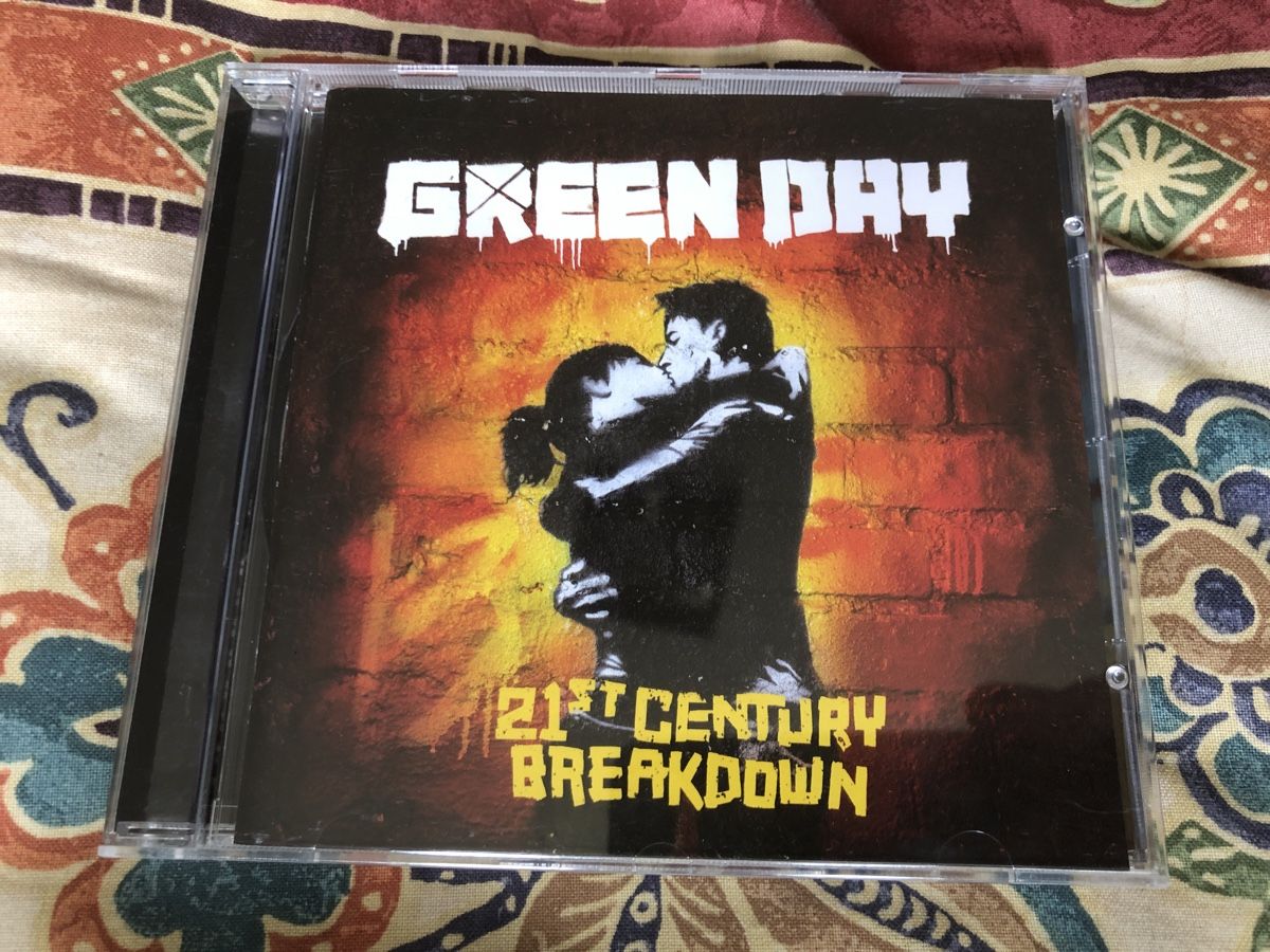 CDs: Green Day « 21st century breakdown » cd – Gebraucht aus Lausanne von