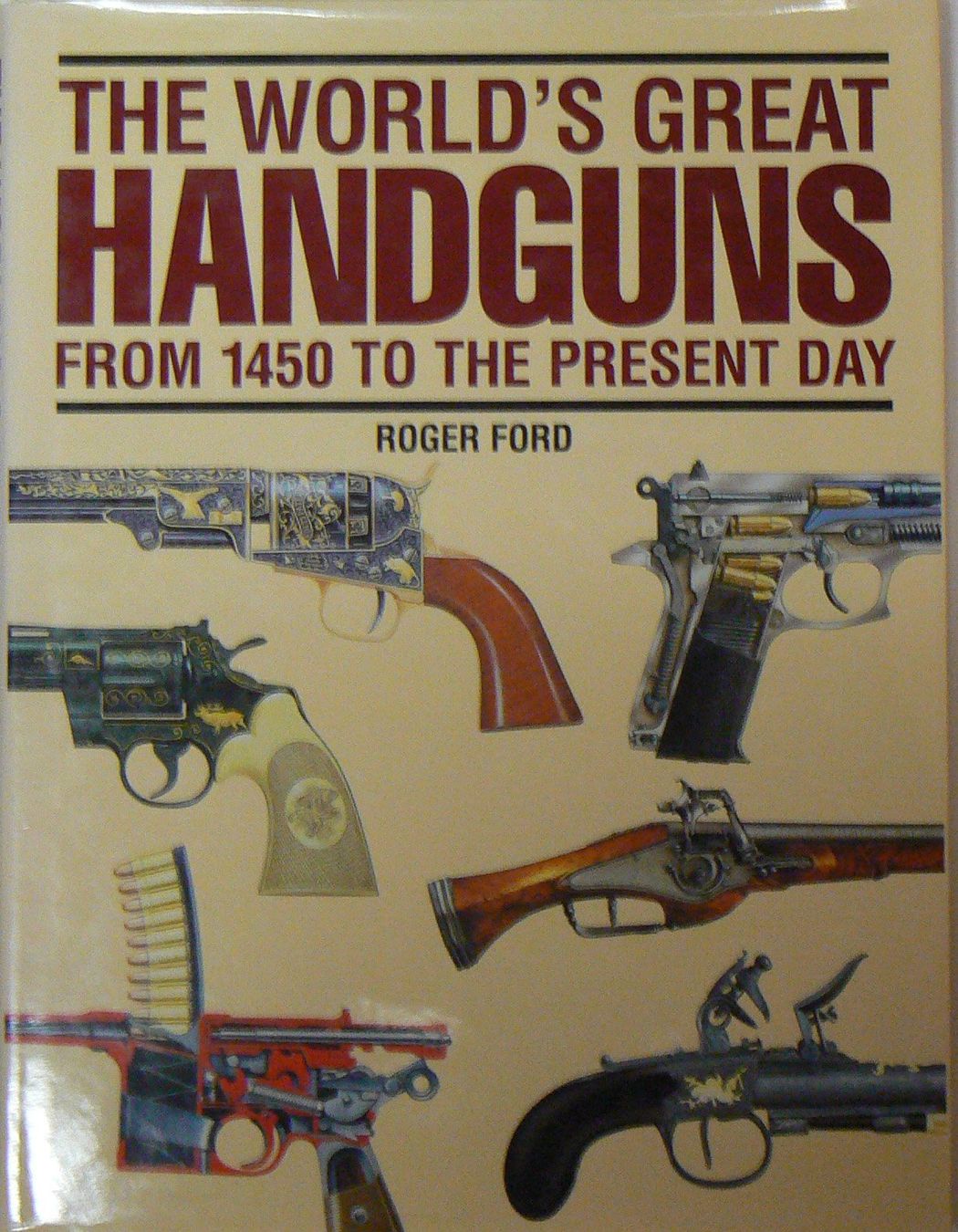 Libri: The World's Great Handguns – Usato da Hüttikon venduto da Lexus-300